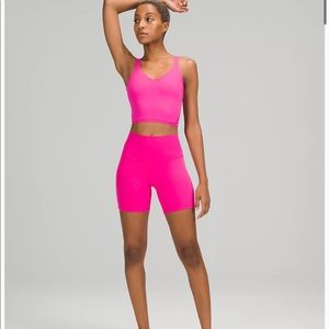 Lulu lemon align high rise short 6”